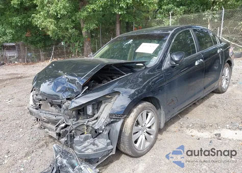 2011 Honda Accord 3.5 Ex-L from USA, damaged, VIN 1HGCP3F88BA026433